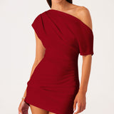 LIVAIRE-MINI-DRESS-DEEP-RED-2