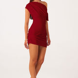 LIVAIRE-MINI-DRESS-DEEP-RED-4