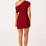 LIVAIRE-MINI-DRESS-DEEP-RED-5