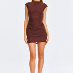 LORELAI-MINI-DRESS-CHOCOLATE-1jpg