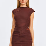 LORELAI-MINI-DRESS-CHOCOLATE-6jpg