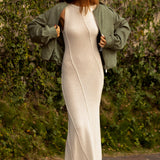 MAYE REVERSIBLE MAXI DRESS