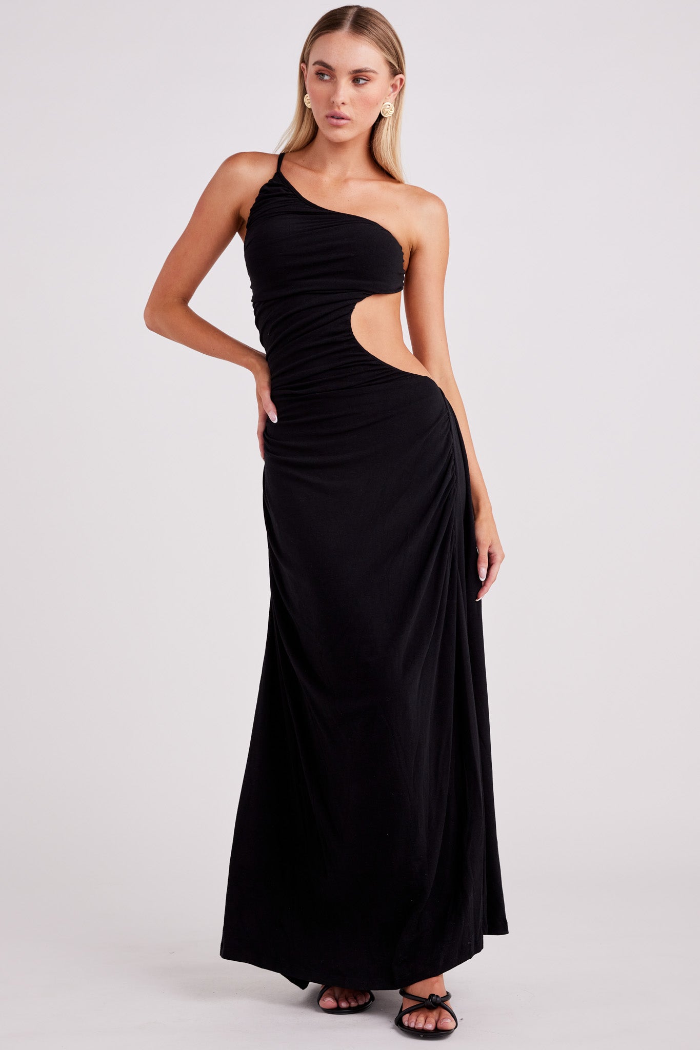 SNDYS Dany Dress Black