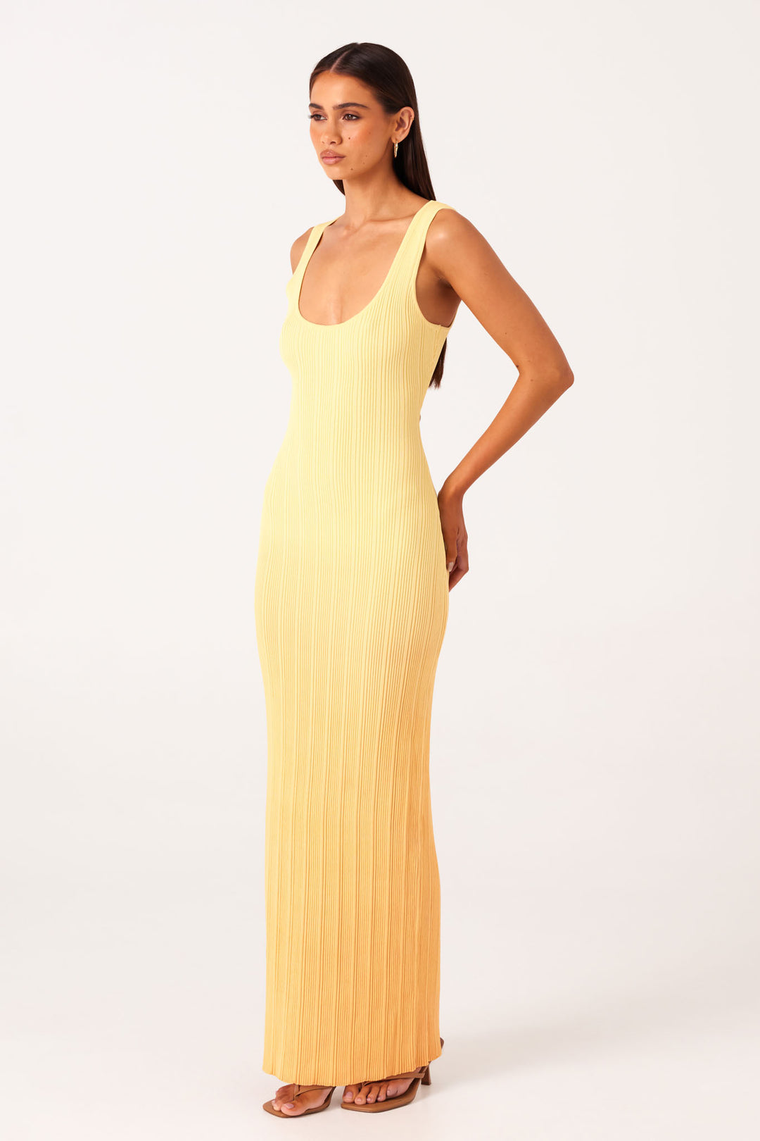 Odessa Embroidered Maxi Dress