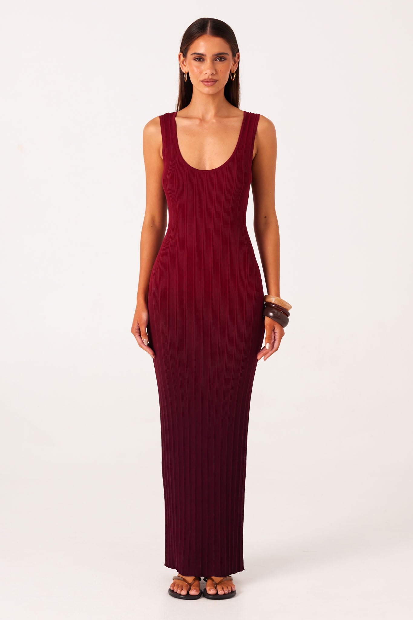 ODESSA-KNIT-MAXI-DRESS-PLUM-OMBRE-1