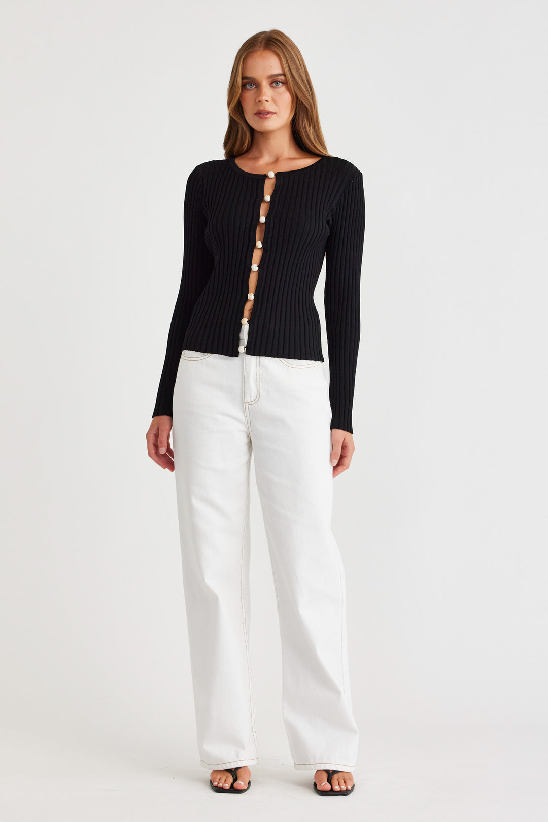 Odetta Top - Black