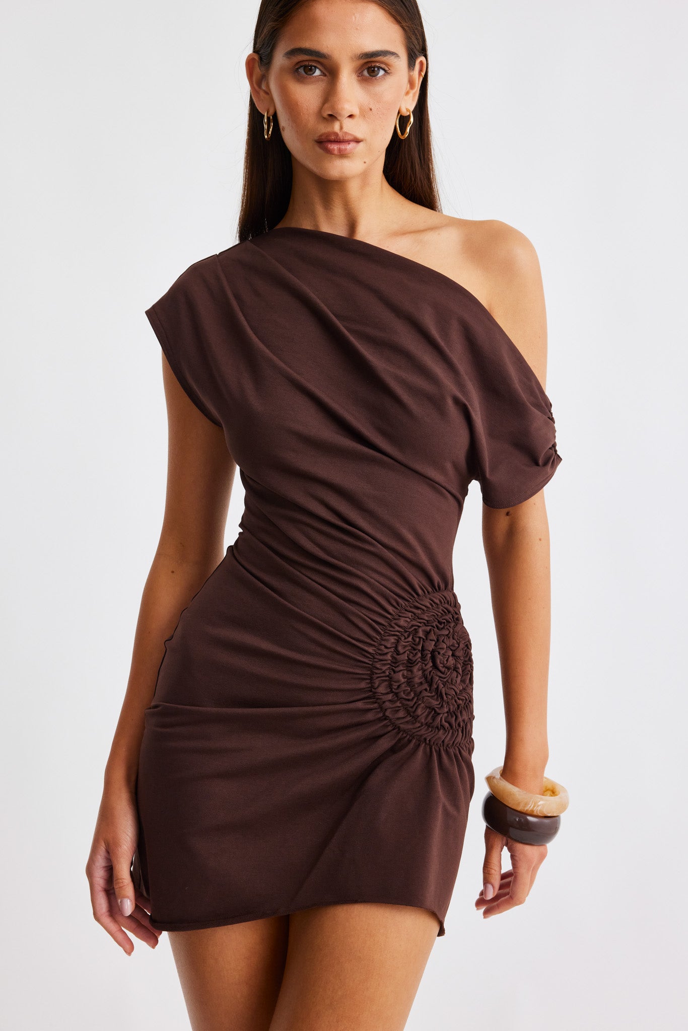 OLIVIDAE-MINI-DRESS-CHOCOLATE-4jpg