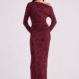 REYNA PRINT DRESS 1