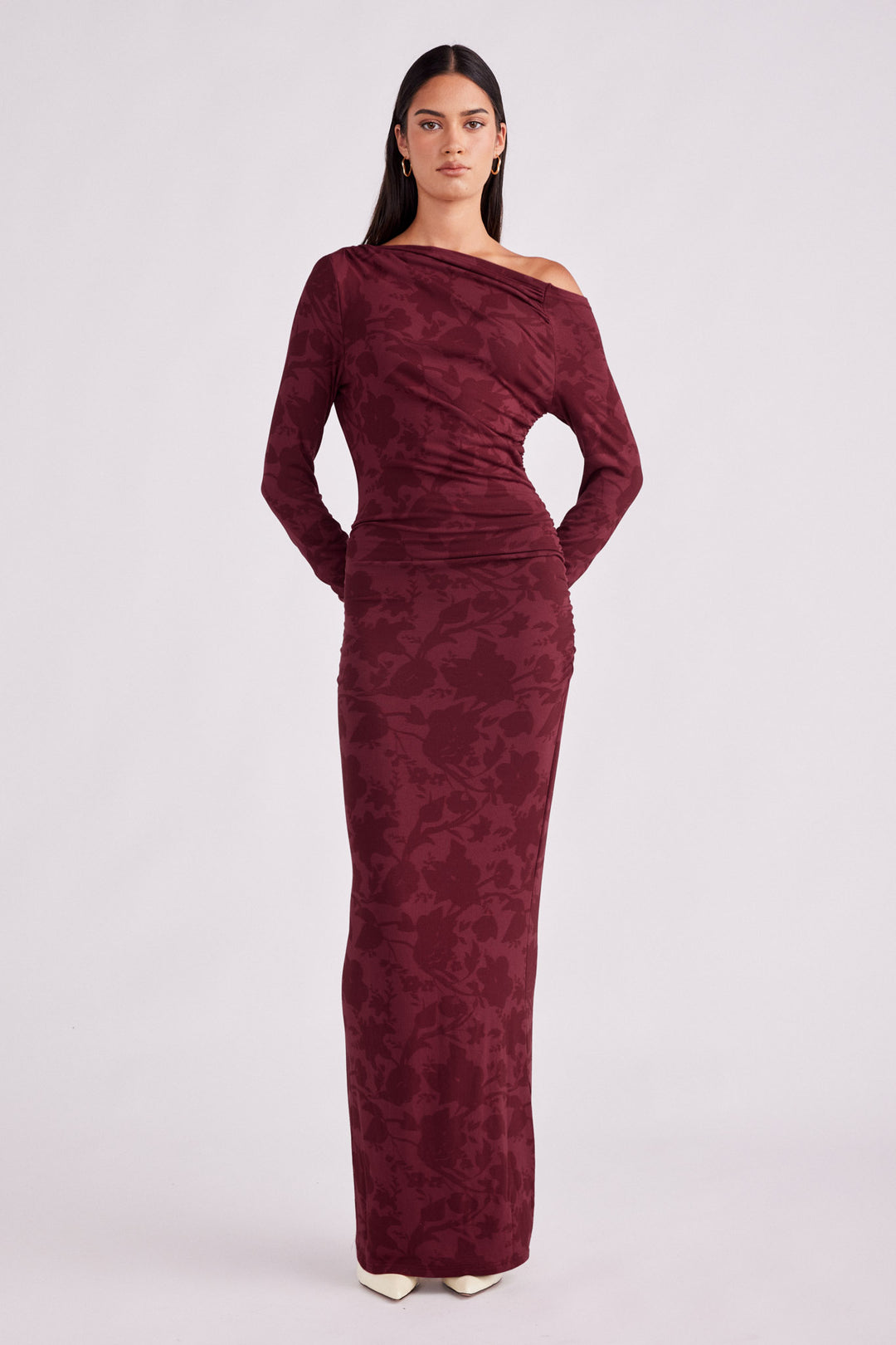 Reyna Plus Size Maxi Dress