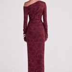 REYNA PRINT DRESS 3