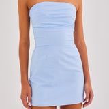 ROMI LINEN DRESS