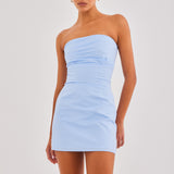ROMI LINEN DRESS