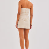 ROMI LINEN DRESS