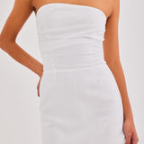 ROMI LINEN DRESS