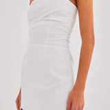 ROMI LINEN DRESS