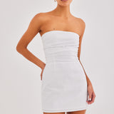 ROMI LINEN DRESS