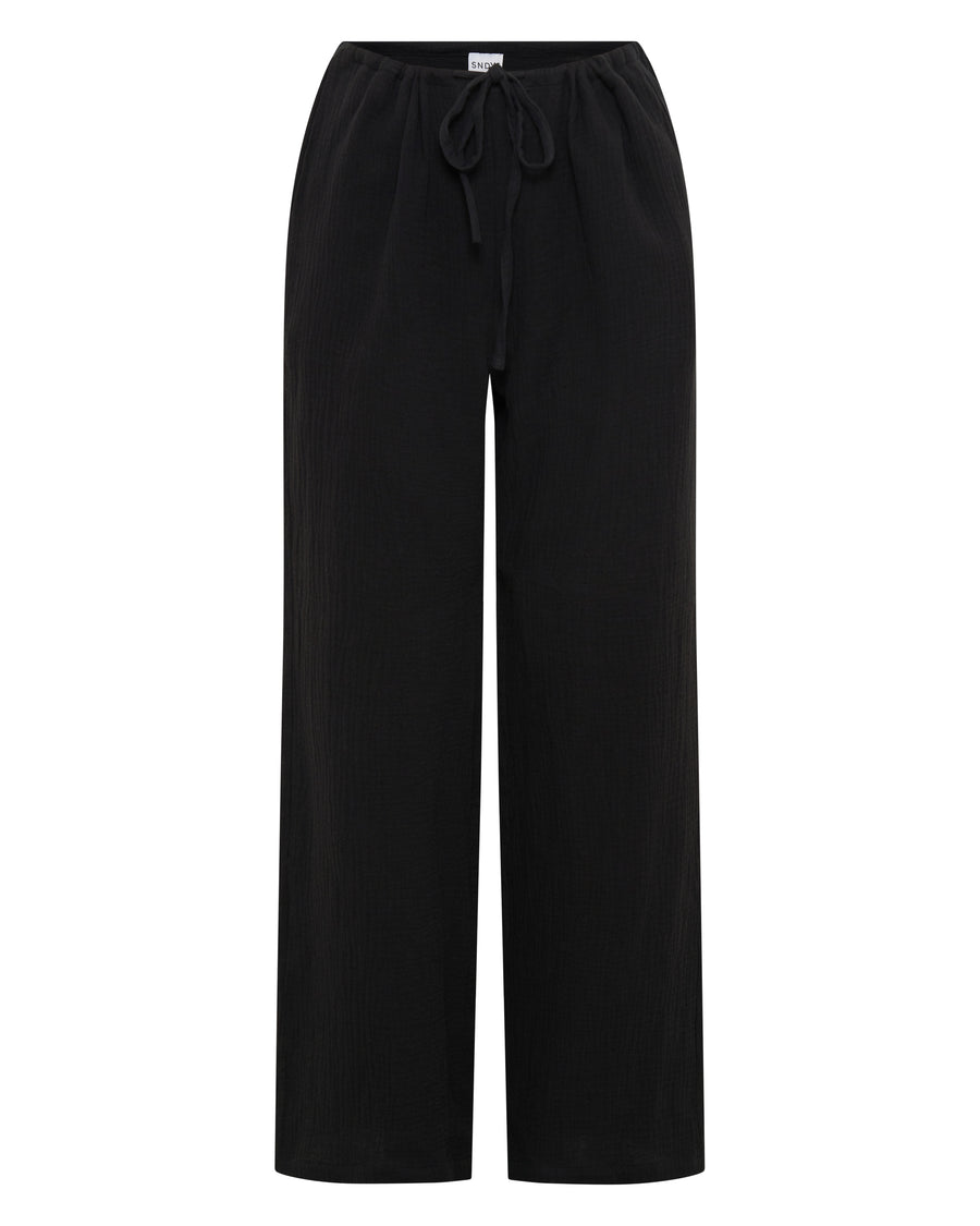 IRENE PANT - BLACK