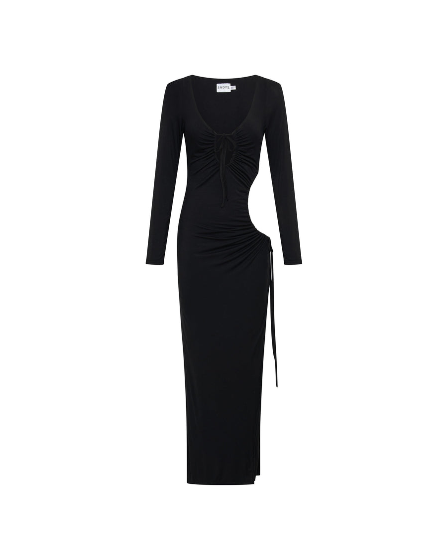 RHYS MAXI DRESS - BLACK