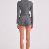 VEDA LONG SLEEVE TOP