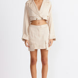 VICTORIA DETACHABLE TRENCH COAT