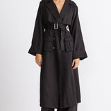 VICTORIA DETACHABLE TRENCH COAT