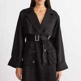 VICTORIA DETACHABLE TRENCH COAT