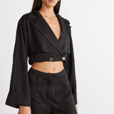 VICTORIA DETACHABLE TRENCH COAT