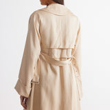 VICTORIA DETACHABLE TRENCH COAT