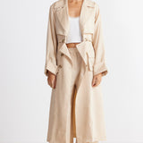 VICTORIA DETACHABLE TRENCH COAT