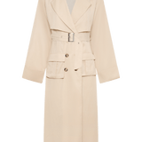 VICTORIA DETACHABLE TRENCH COAT