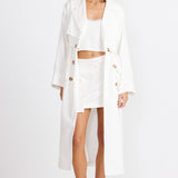 VICTORIA DETACHABLE TRENCH COAT