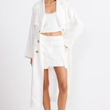 VICTORIA DETACHABLE TRENCH COAT