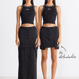 VICTORIA DETACHABLE SKIRT