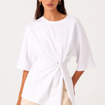 ZAIRA-KNOT-T-SHIRT-WHITE-AVIA-MINI-SKIRT-NATURALL2