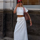 MILLA MAXI SKIRT