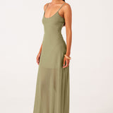 ALESSANDRA MAXI DRESS