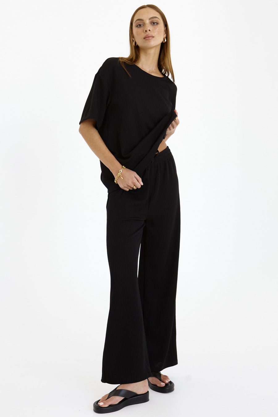 ARWEN PANT - BLACK