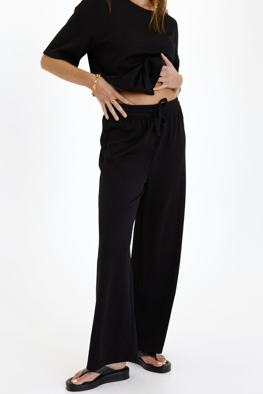 ARWEN PANT - BLACK