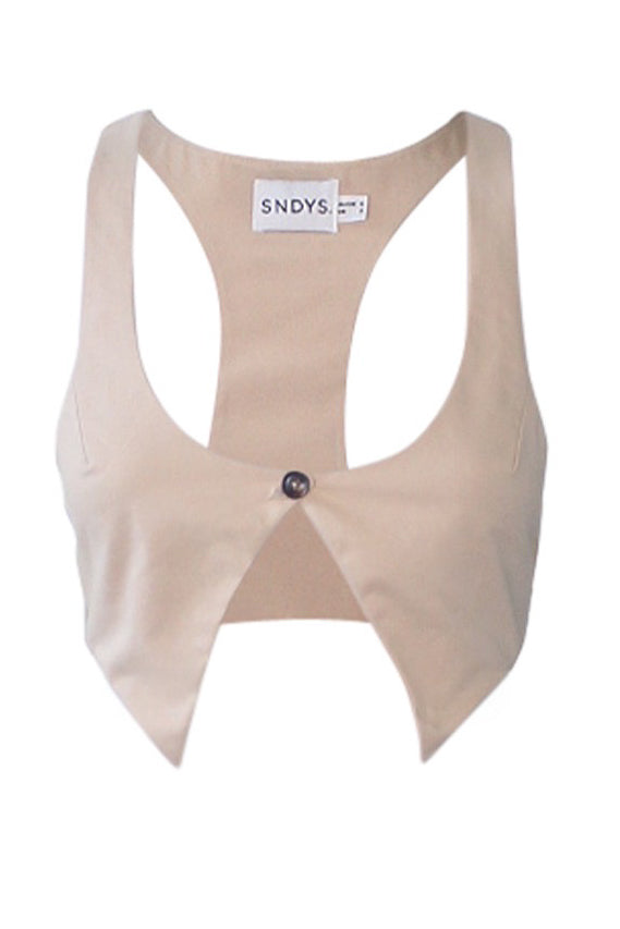 BELLS VEST - BEIGE