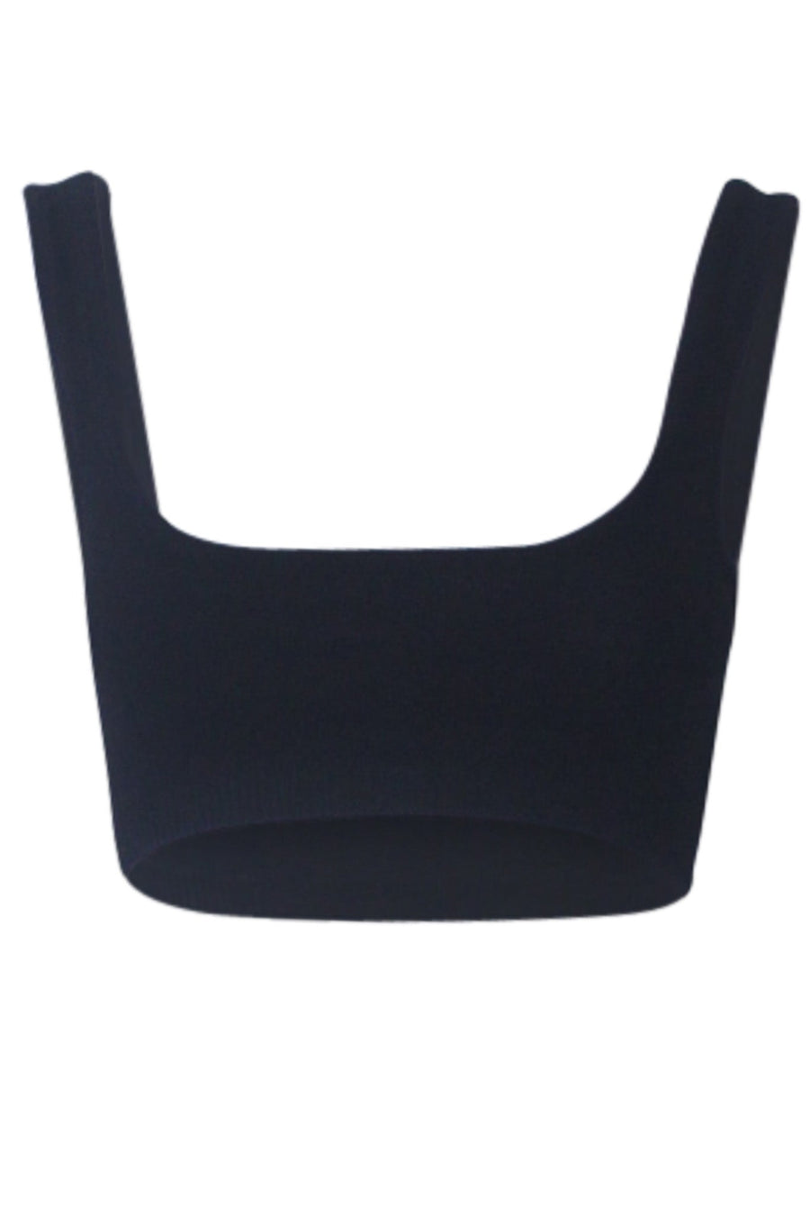 HAZEL CROP - BLACK