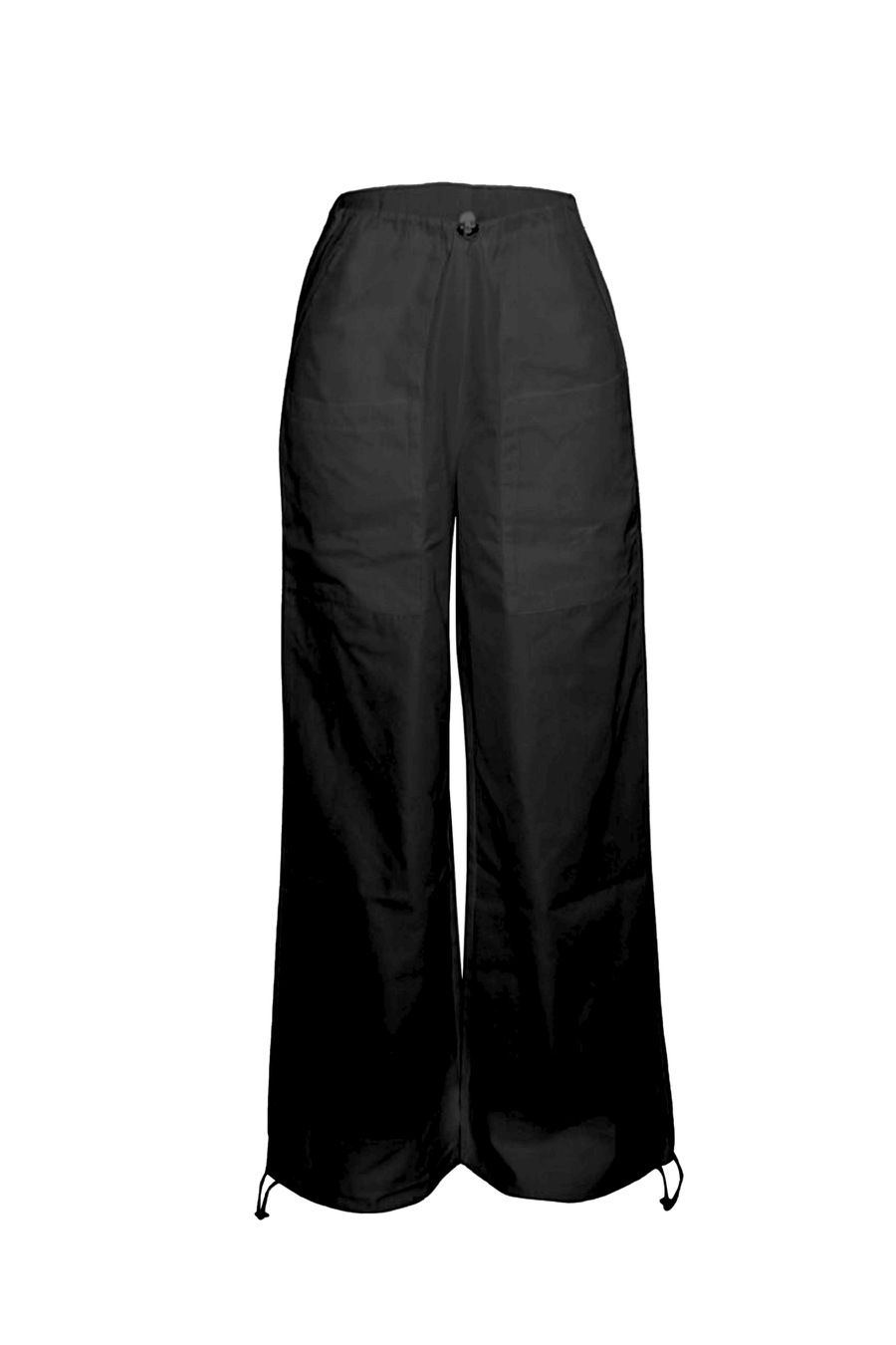 PALOMA CARGO PANT - BLACK